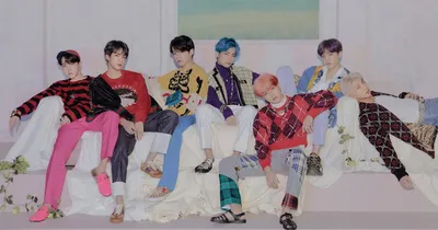 Обои для рабочего стола BTS MAP OF THE SOUL PERSONA на oboi.tochka.net