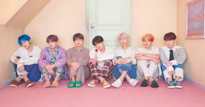 Обои для рабочего стола BTS MAP OF THE SOUL PERSONA на oboi.tochka.net