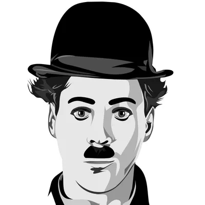 Фото Чарльза Чаплина: бесплатное скачивание в JPG