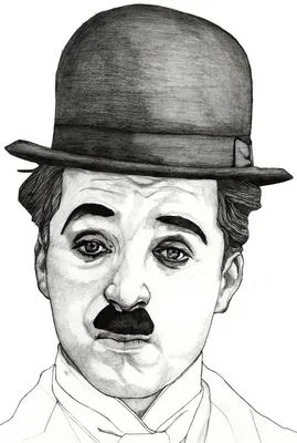Исторические снимки Чарльза Чаплина в формате PNG