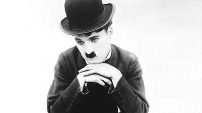 Уникальные фотографии Чарльза Чаплина в 4K разрешении