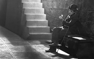 Фото Чарльза Чаплина: величие кинематографа в одном изображении