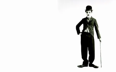 Чарли Чаплин - легенда с большой буквы, фотография на память