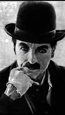 Чарльз Чаплин: великий комик на фото