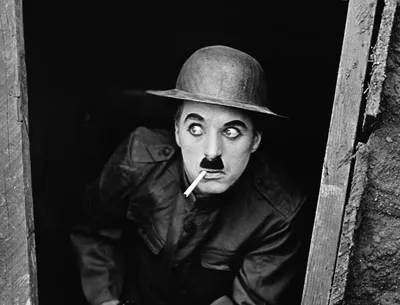 Уникальные снимки Чарльза Чаплина в формате WebP