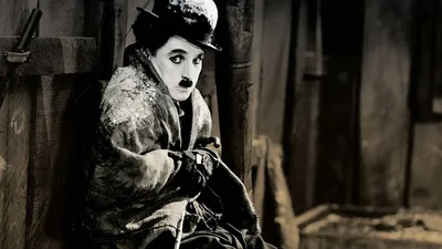 Мастерство Чарли Чаплина: уникальные снимки его эпохи