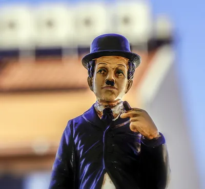 Чаплин на фото: история его карьеры в одном кадре