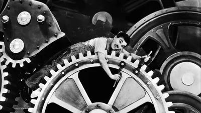 Фотк Чарльза Чаплина в Full HD разрешении