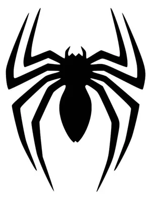 Человек-паук падает на белом фоне — Аватары и картинки