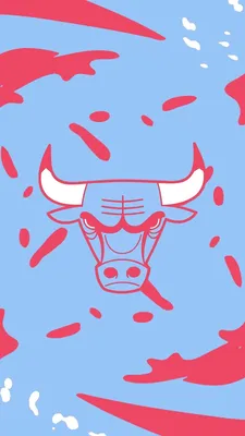 Скачать обои Chicago Bulls, Chicago, Bulls в разрешении 828x1792 на рабочий  стол