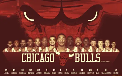 Chicago Bulls - Чикаго Буллз. Обои для рабочего стола. 1280x960