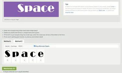 Как найти шрифт по картинке: 4 сайта