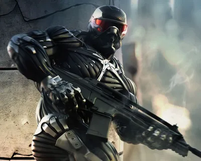 Download wallpaper soldiers, armor, nanosuit, crysis 2, section games in  resolution 960x800