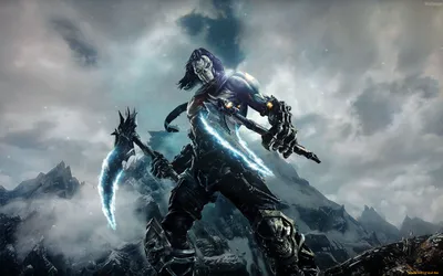 Обои Darksiders 2 Видео Игры Darksiders 2, обои для рабочего стола,  фотографии darksiders, видео, игры, всадник, апокалипсиса Обои для рабочего  стола, скачать обои картинки заставки на рабочий стол.