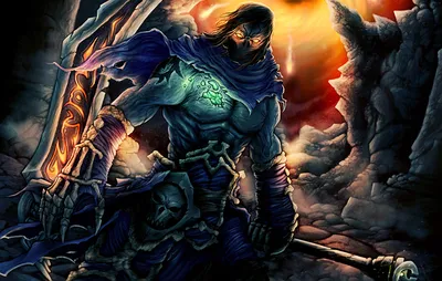 Картинка Darksiders Darksiders II Монстры Фэнтези Игры