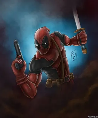 Пистолеты, #Deadpool, #аватары, #картинки, #авы,  https://avatarko.ru/kartinka/13731 | Deadpool, Marvel deadpool, Deadpool  pictures