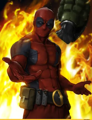 MERAGOR | Deadpool avatar download art