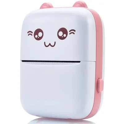 ᐉ Принтер детский портативный Jetix Mini c термопечатью Pink (JMP-1)