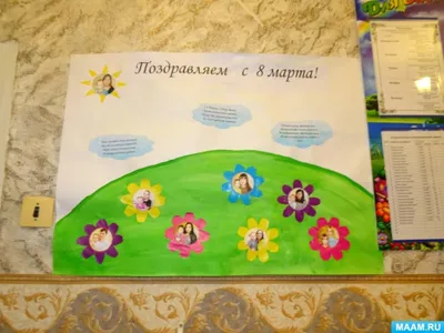 Детские рисунки к 8 марта #16377 - фотогалерея Шадринск.Инфо
