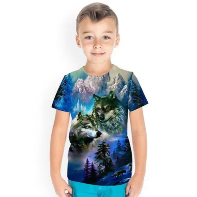 Детские футболки с коротким рукавом (155 гр/м²) Салатовый купить оптом