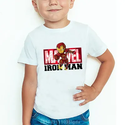 Дизайнерские детские футболки белые FUNNY ANIMALS, 8 лет 118 | Купить  футболки от поставщика
