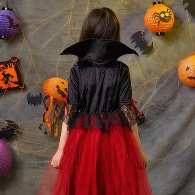 Детский костюм на Хэллоуин, набор для темативечерние на Хэллоуин, детские  костюмы | AliExpress