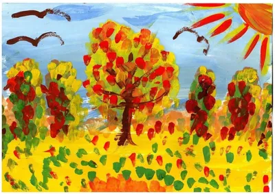 Осенние картинки для детского сада - 74 фото