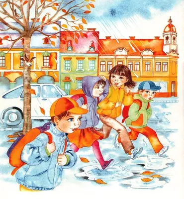 Золотая осень в детском саду | Муниципальное автономное дошкольное  образовательное учреждение Детский сад №40 города Челябинска