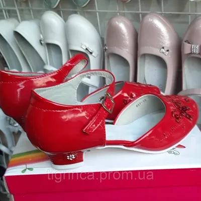 Купить Детские туфли на каблуках харошые 35 размер на ИЗИ | Киев и Украина