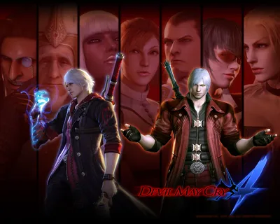 Фото Данте Devil May Cry Devil May Cry 4 Игры