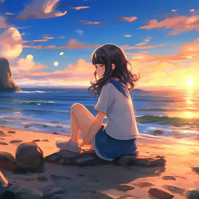 Девушка на берегу моря в рано утром на рассвете заключается в пижаме  Стоковое Изображение - изображение насчитывающей потеха, праздники:  196207981