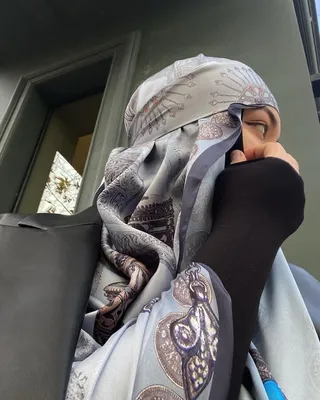 Девушка в хиджабе картинки на аву фотографии