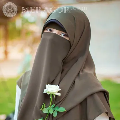 Девушка в хиджабе на аву (33 фото) - shutniks.com