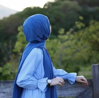 Красивые картинки девушек в хиджабе - 84 фото