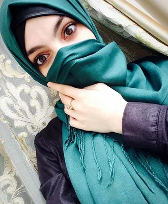 Девушка в хиджабе (30 фото) - shutniks.com