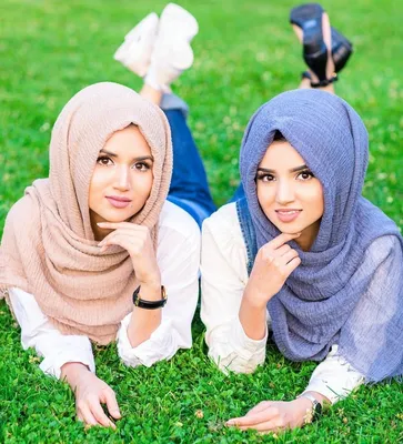 Девушки в хиджабе картинки - 80 фото