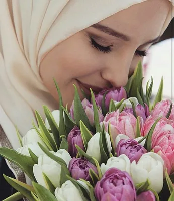 Прекрасные девушки в хиджабах: лучшиые фото