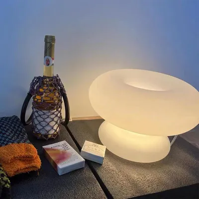 Современная настольная лампа Италия Дизайнерские грибные настольные лампы  для гостиной Спальня Рабочий стол Декор Освещение Скандинавский дом  Прикроватная лампа – лучшие товары в онлайн-магазине Джум Гик