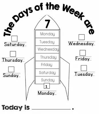 Учим английские слова по темам: месяцы и дни недели