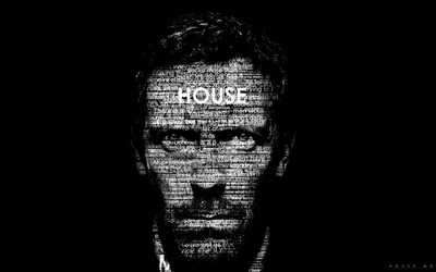 Обои на рабочий стол Доктор хаус из сериала (House m.d.), обои для рабочего  стола, скачать обои, обои бесплатно