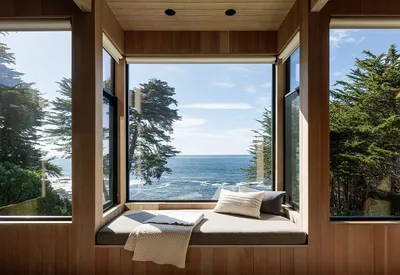 Stunning modern oceanfront ranch in California 〛◾ Photos ◾ Ideas ◾ Design