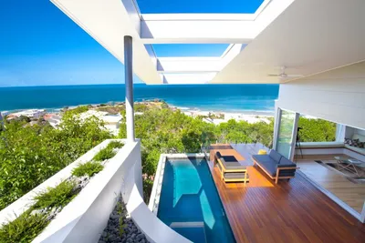 Дом на берегу в Австралии 4 - Блог \"Частная архитектура\"