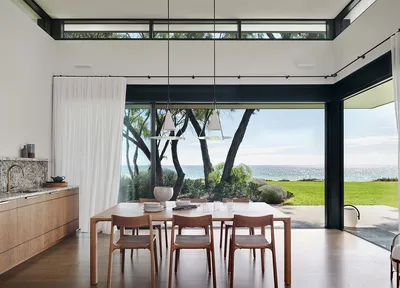 Жизнь на берегу океана: современный дом в Австралии 〛 ◾ Фото ◾ Идеи ◾ Дизайн