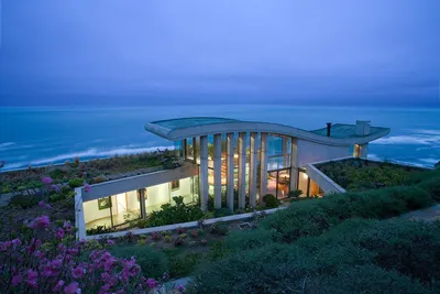 Пляжный дом на берегу океана в Чили | Архитектура и дизайн | Дзен