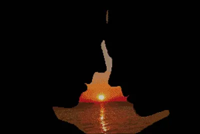 двое в романтическом вечернем платье смотрят на волны на закате, пара  обнимает принцессу в закатном море, Hd фотография фото, одежда фон картинки  и Фото для бесплатной загрузки