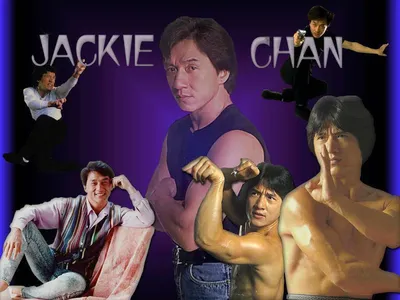 Икона боевых искусств: увидьте Джеки Чана в действии