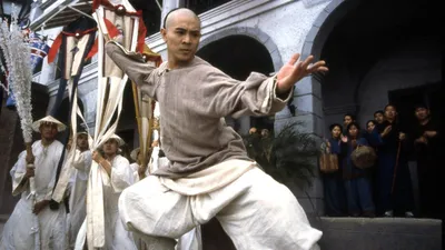 Эксклюзивное фото Джет Ли: его вклад в развитие китайских боевых искусств