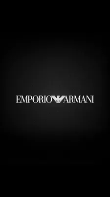 Elegant and Minimalist Emporio Armani Wallpaper