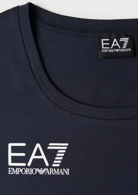Футболка EA7 Emporio Armani T-Shirt M Dark Blue – купить по цене 5190 руб,  магазин «Кант»