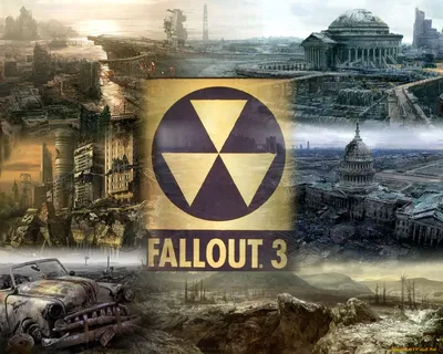 Обои Fallout 3 Видео Игры Fallout 3, обои для рабочего стола, фотографии  fallout, видео, игры Обои для рабочего стола, скачать обои картинки  заставки на рабочий стол.